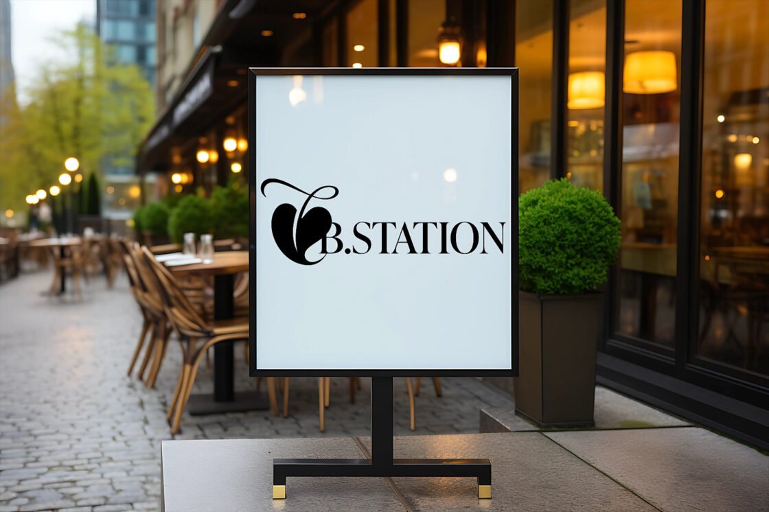Logo & Branding for B.Station