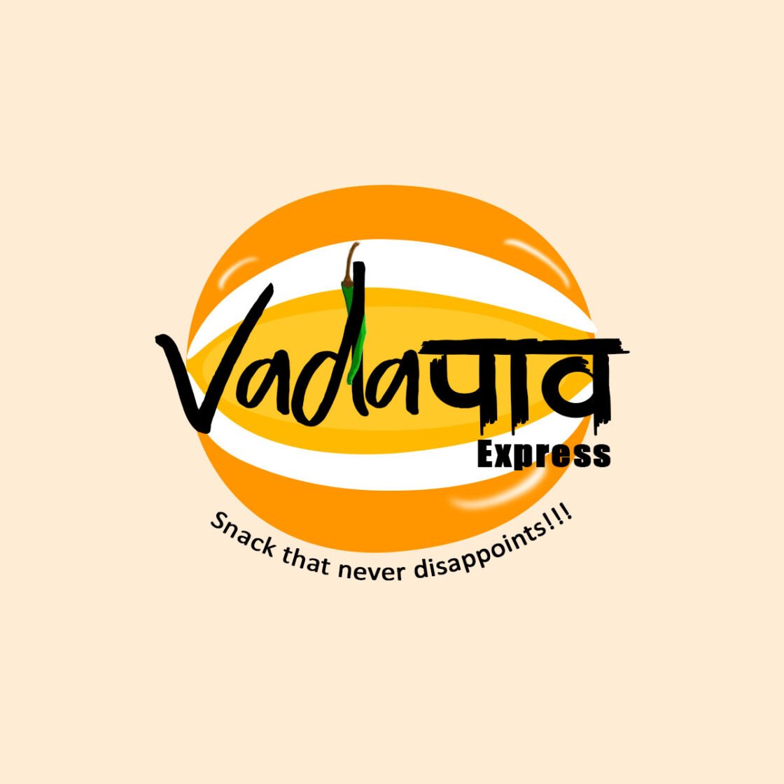 Logo & Branding for Vadapav Express