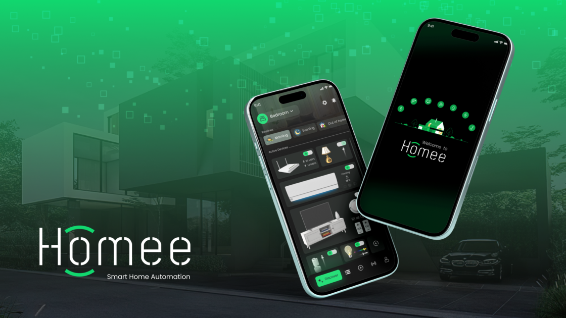 Homee – iOT App Design