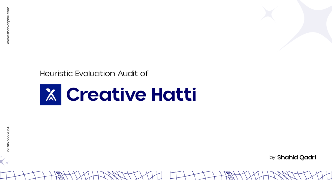 Heuristic Evaluation Audit of Creative Hatti